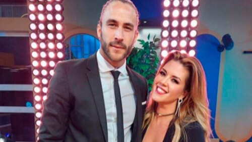 Alicia Machado bloqueó a Roberto Romano de sus redes sociales.