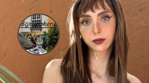 Natalia Téllez hace denuncia en sus redes sociales sobre kinder frente a su casa
