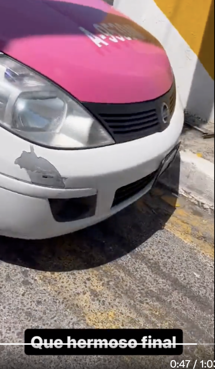 Facundo provoca accidente para dar lección a automovilistas, ¿héroe o villano?