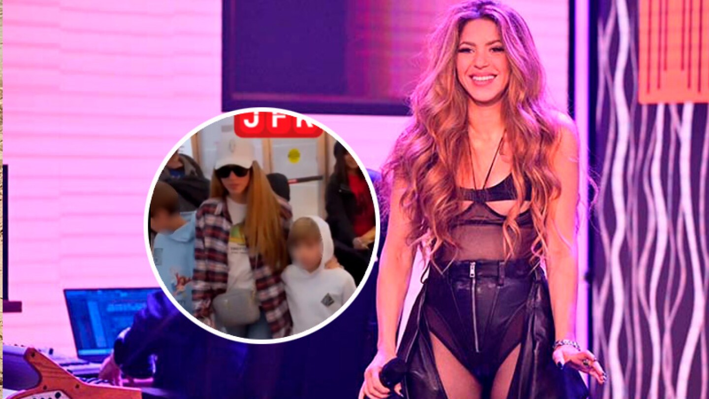 Shakira regresa a Barcelona tras su éxito en Nueva York y atiende a fans en aeropuerto