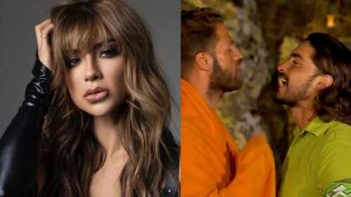 Christian y Jorge se pelean por Ferka en la isla