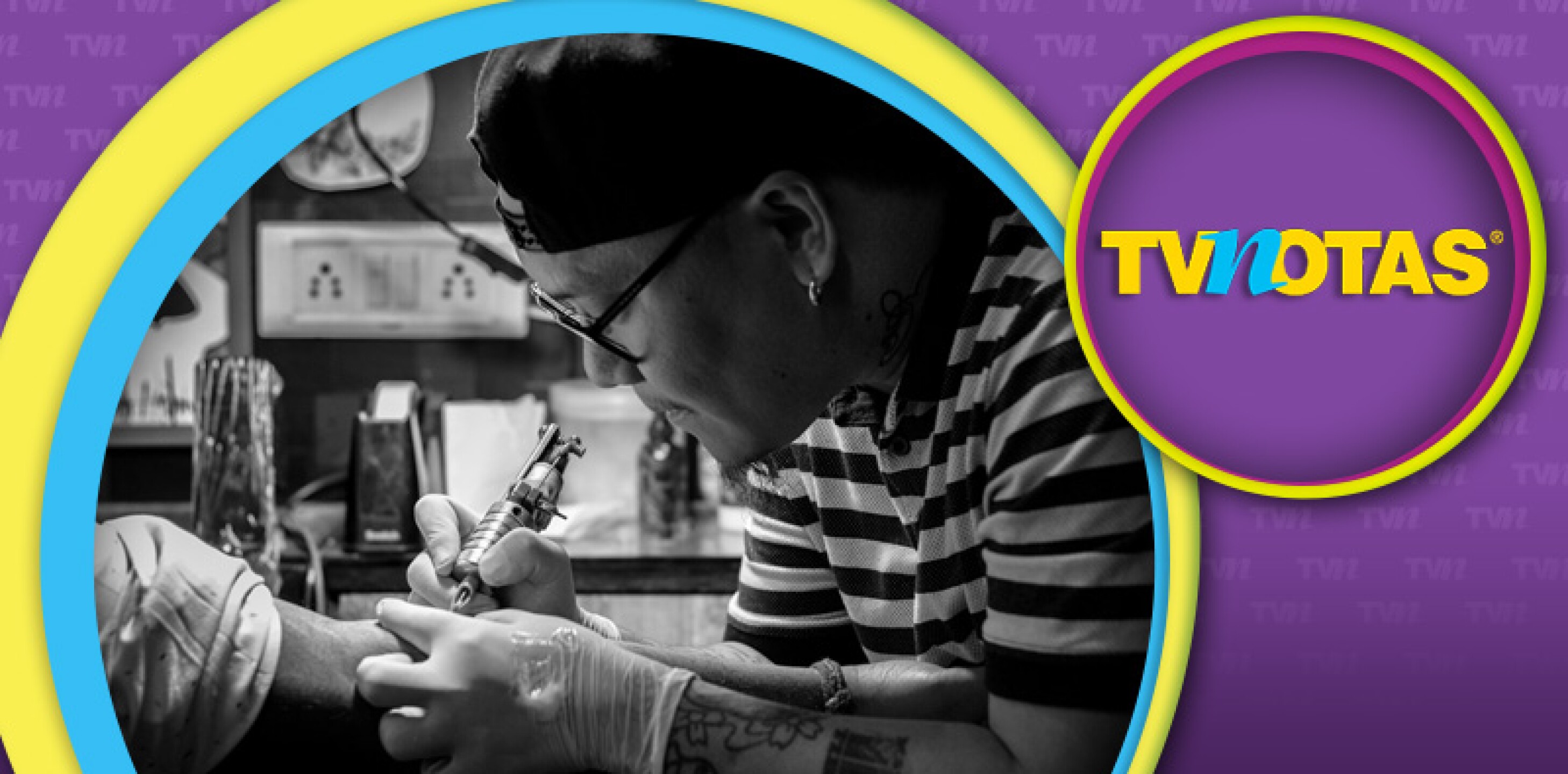 ¡Joven se logra tatuar ‘la voz’ de su abuela fallecida!