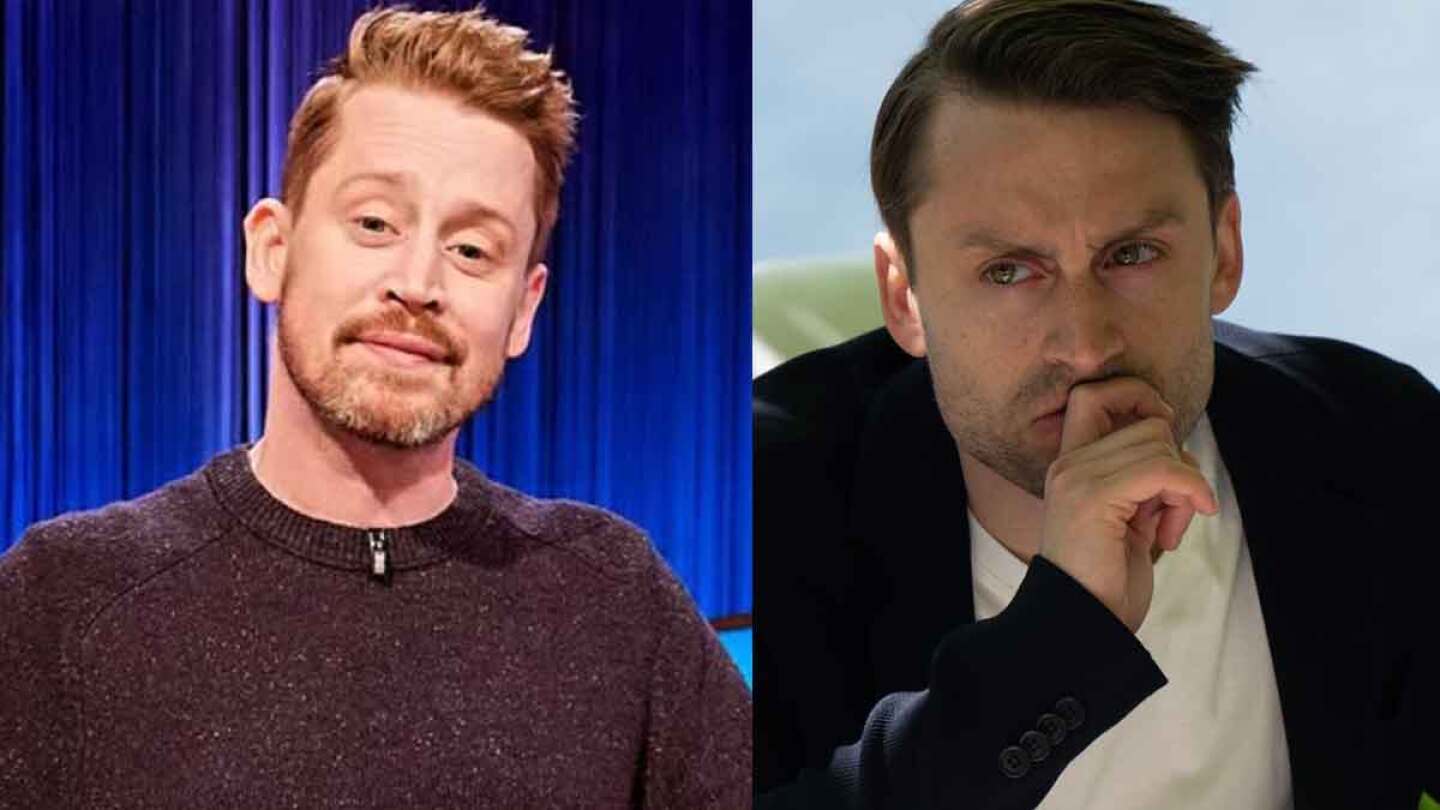 Macaulay Culkin y Kieran Culkin
