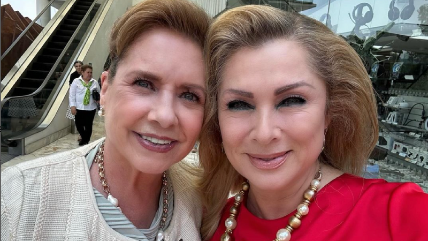 Leticia Calderón y Raquel Morell