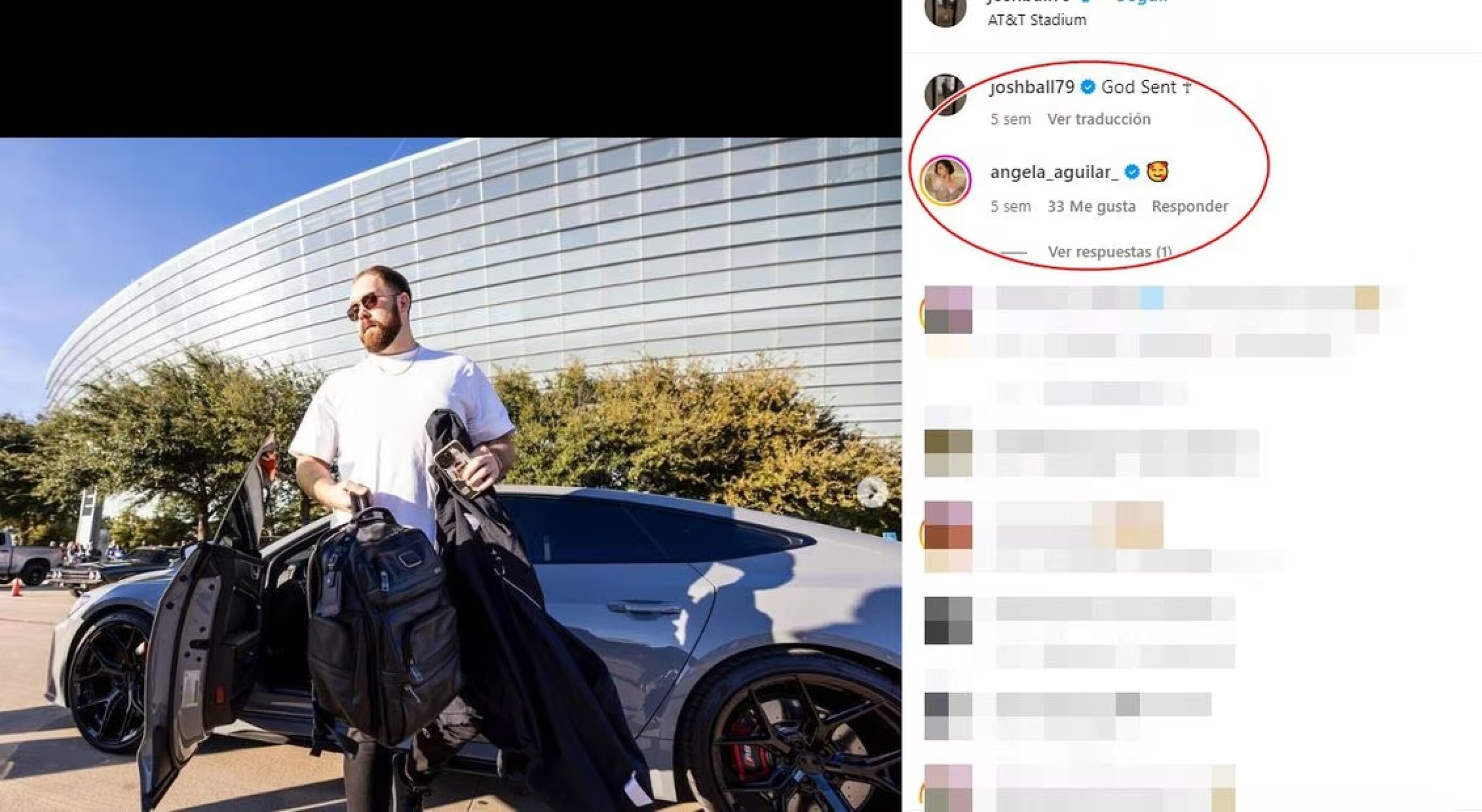 Ángela Aguilar celebra el Día del amor y la amistad con su nuevo novio, así fue su romántica cita