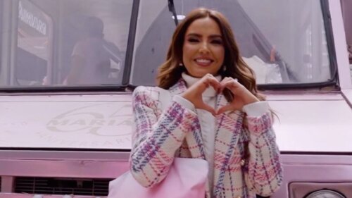 Karla Díaz anuncio Pinky Promise