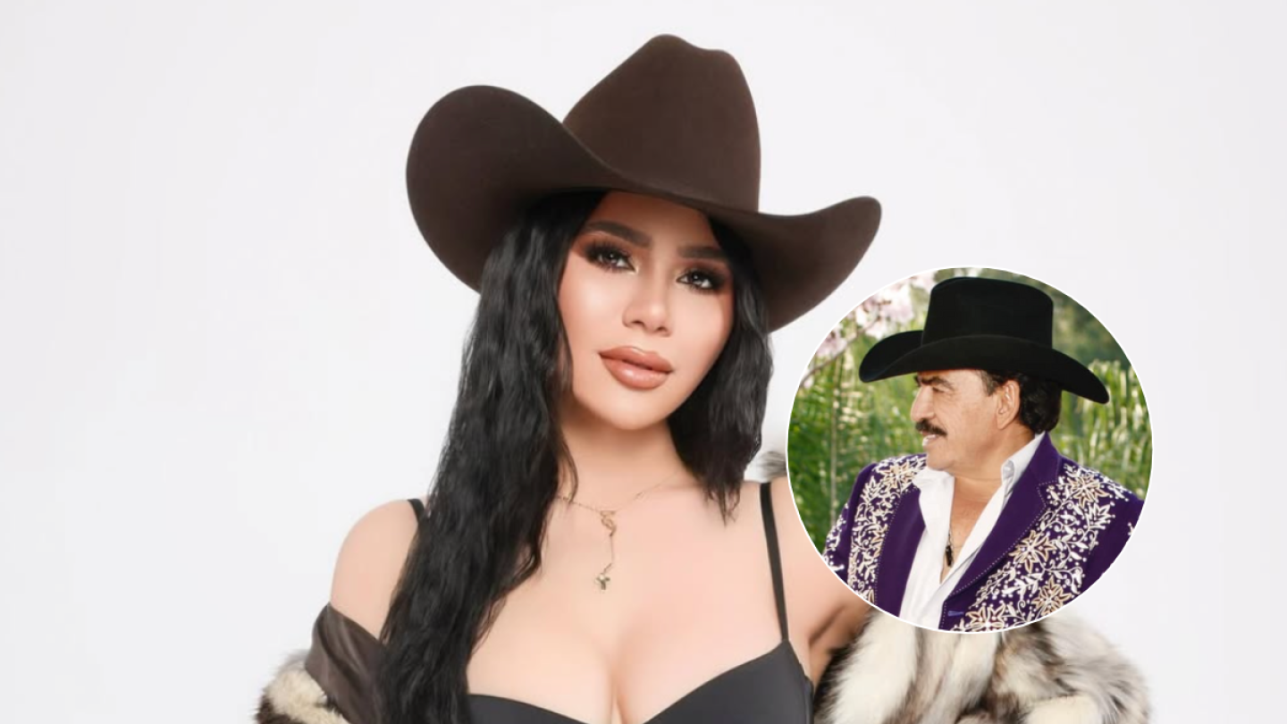 Joan Sebastian y su hija Juliana