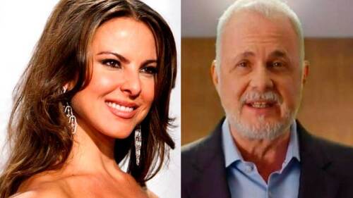 Kate del Castillo se despide con emotivo mensaje de Raúl Padilla López: “amor infinito”