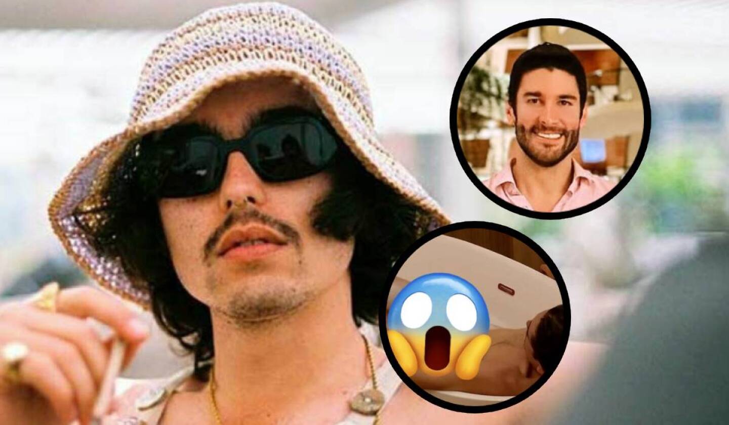 Sergio Mayer Mori y sus descuidos en La granja VIP