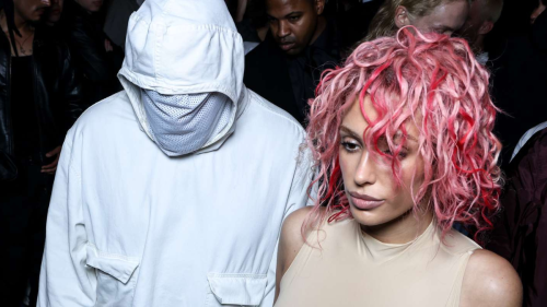 Kanye West y Bianca Censori