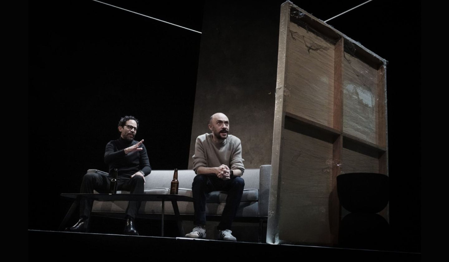 La obra de teatro 'Arte': Reflexión y comedia en el Teatro Libanés