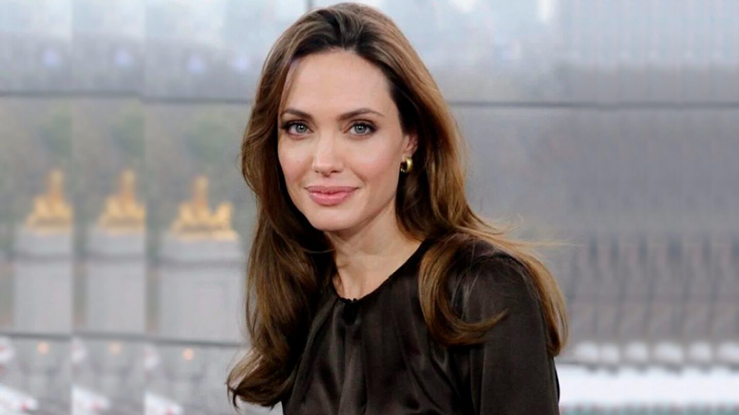 Angelina Jolie marca 