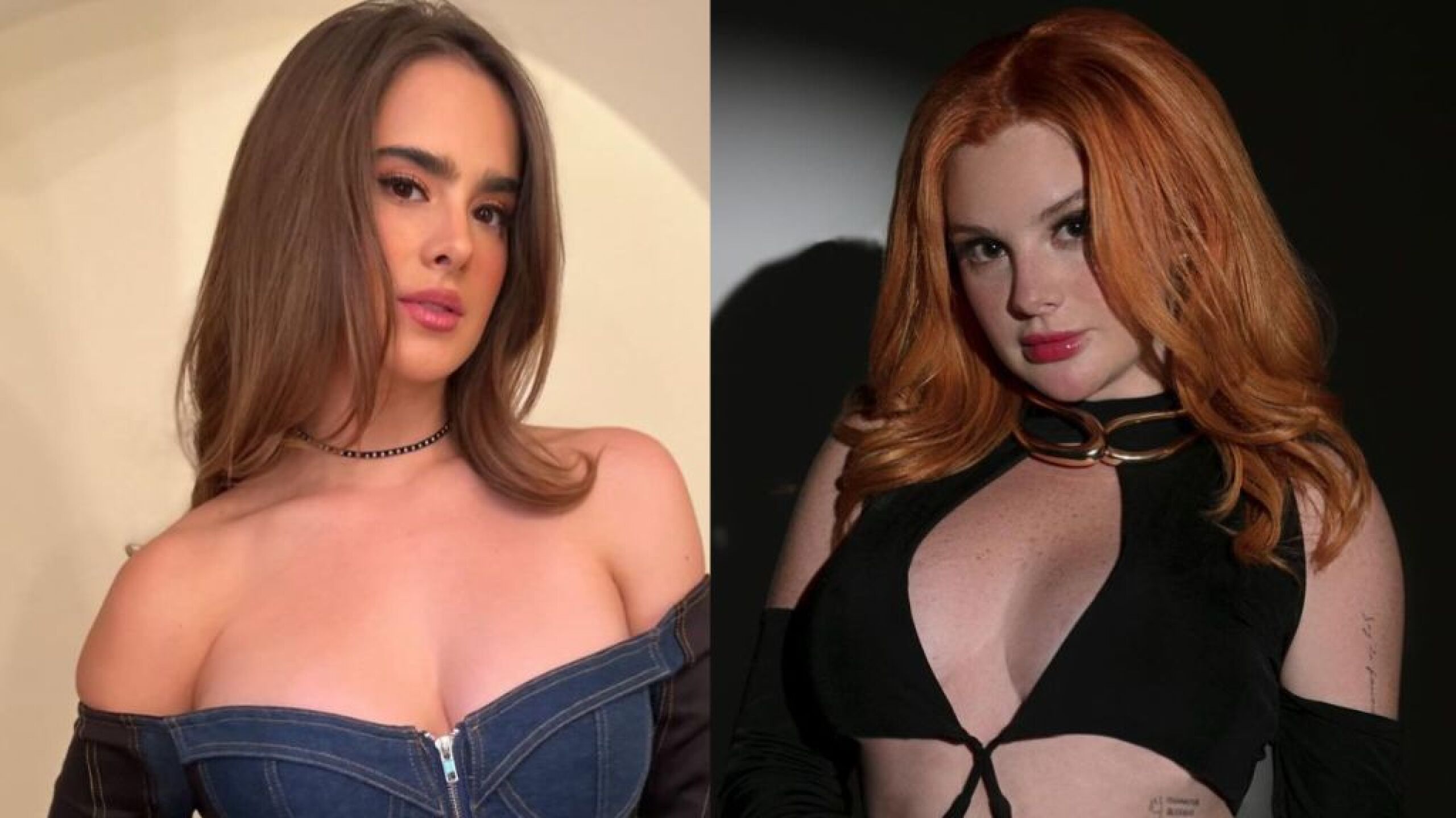 Gala Montes y Briggitte Bozzo