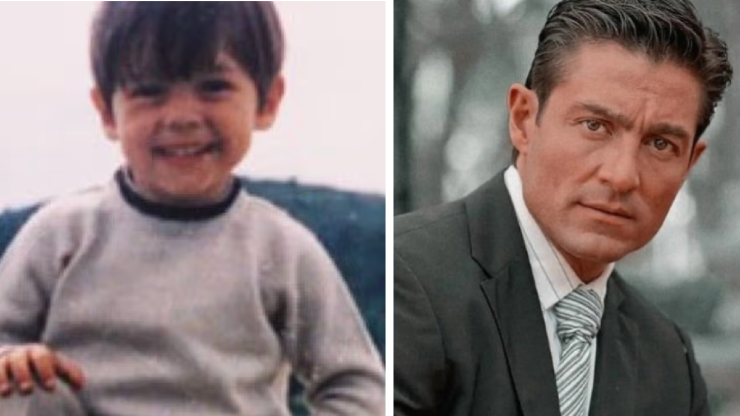 Así lucían estos galanes de telenovelas cuando eran niños