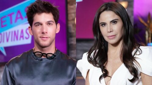 Mauricio Garza y Paola Rojas