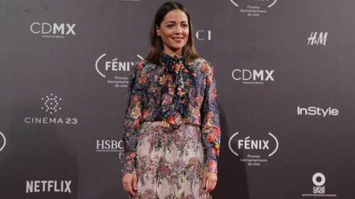 Natalia dejó ver lo disgustada que estaba cuando su colega ganó el premio.