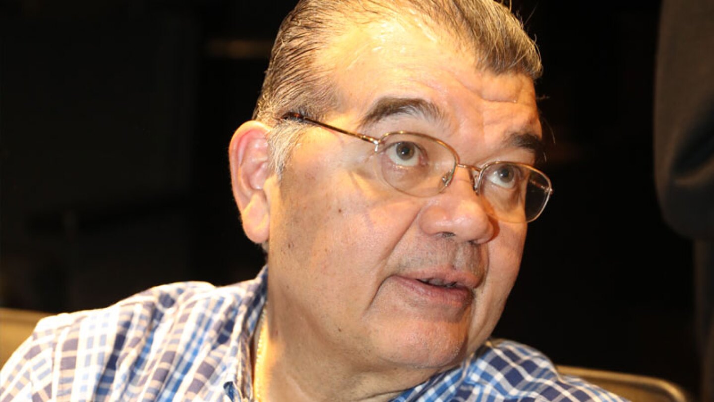 Dijo disfrutar la vida y agradecido con todo lo que tiene.
