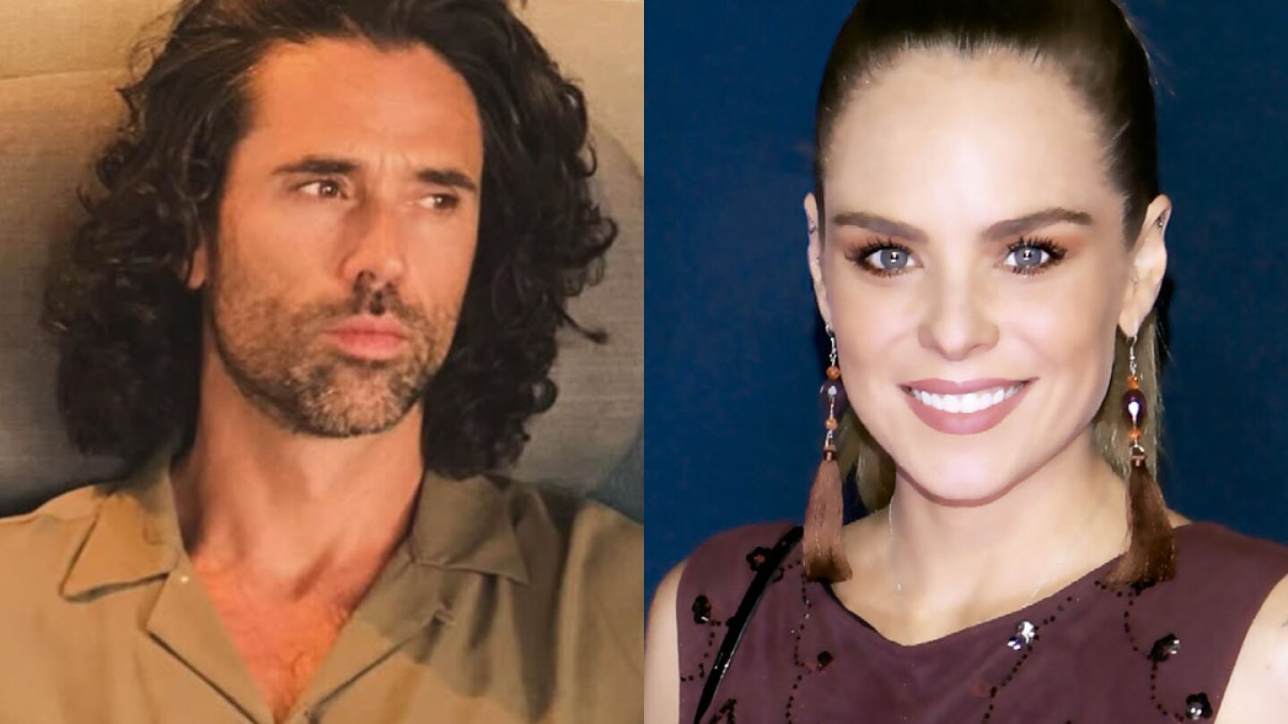 Matías Novoa y María José Magán juntos