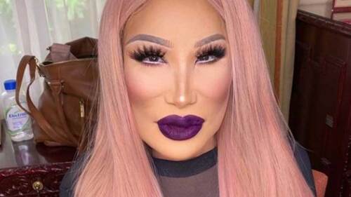 Lyn May se vacunó por primera vez con el Covid-19