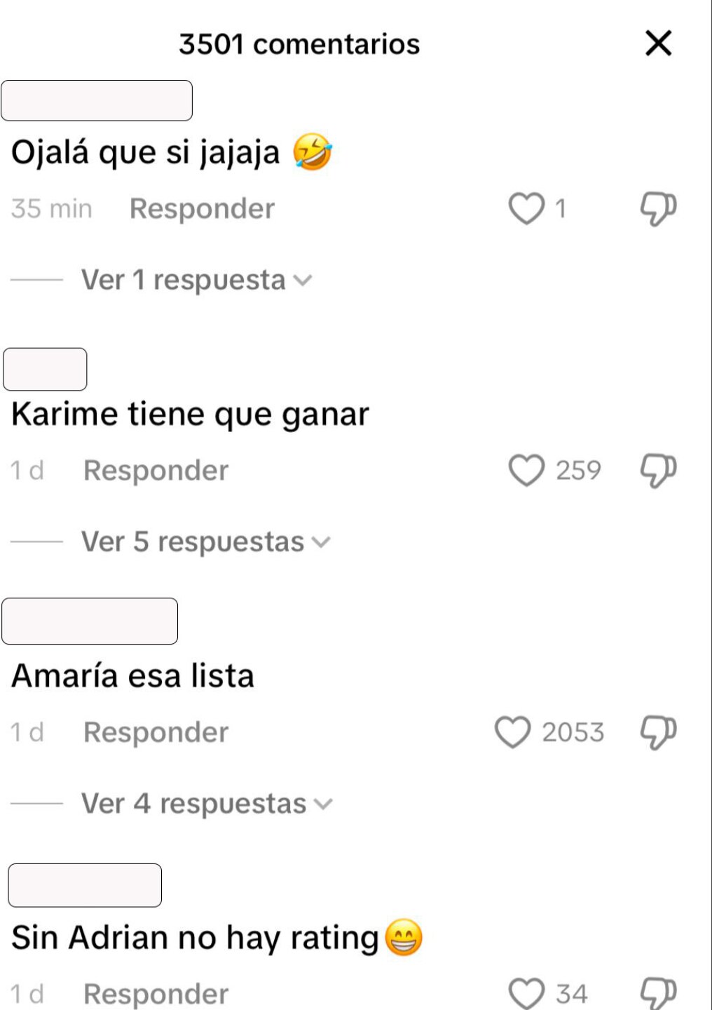 comentarios La casa de los famosos México