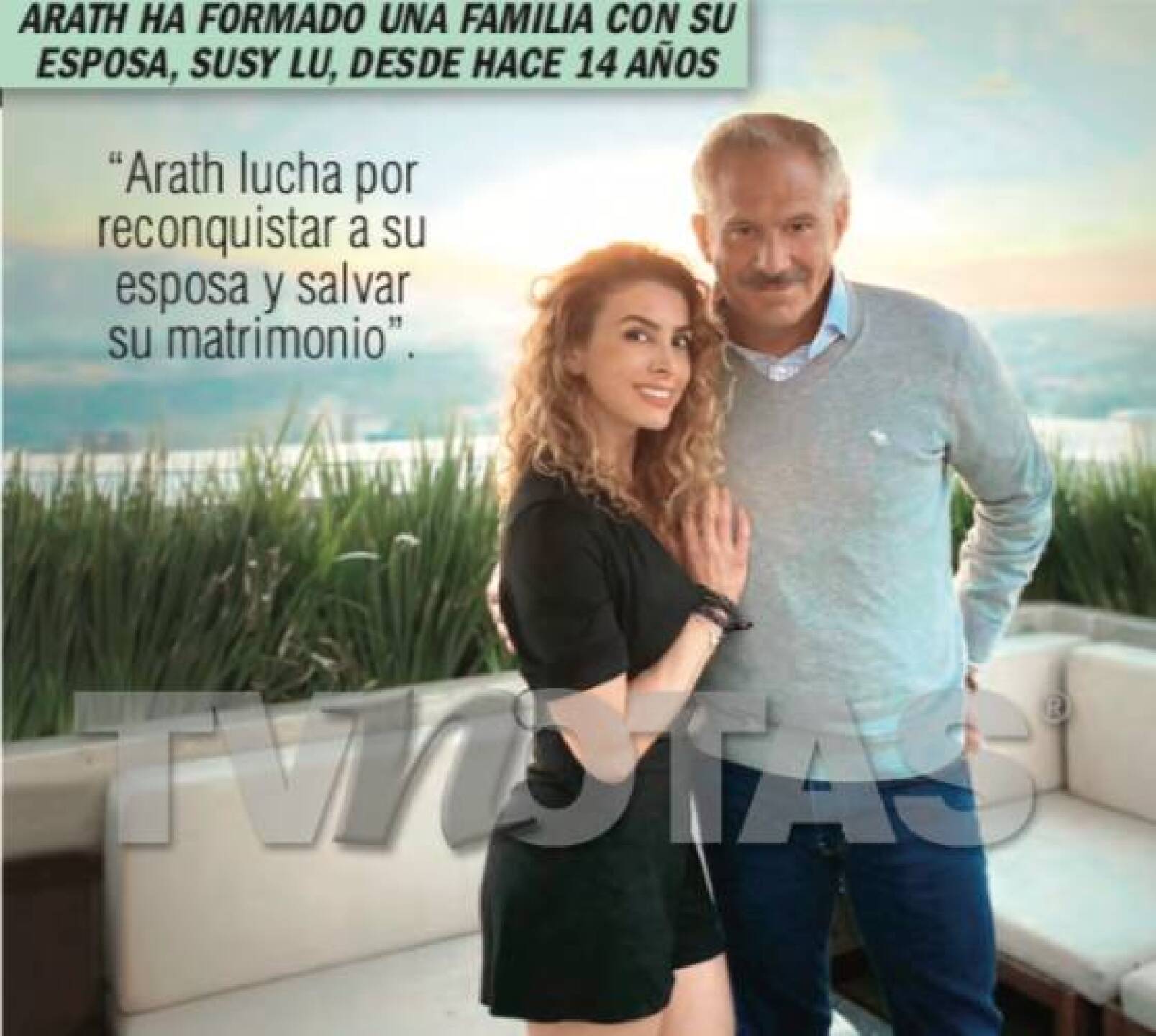 Arath a punto del divorcio