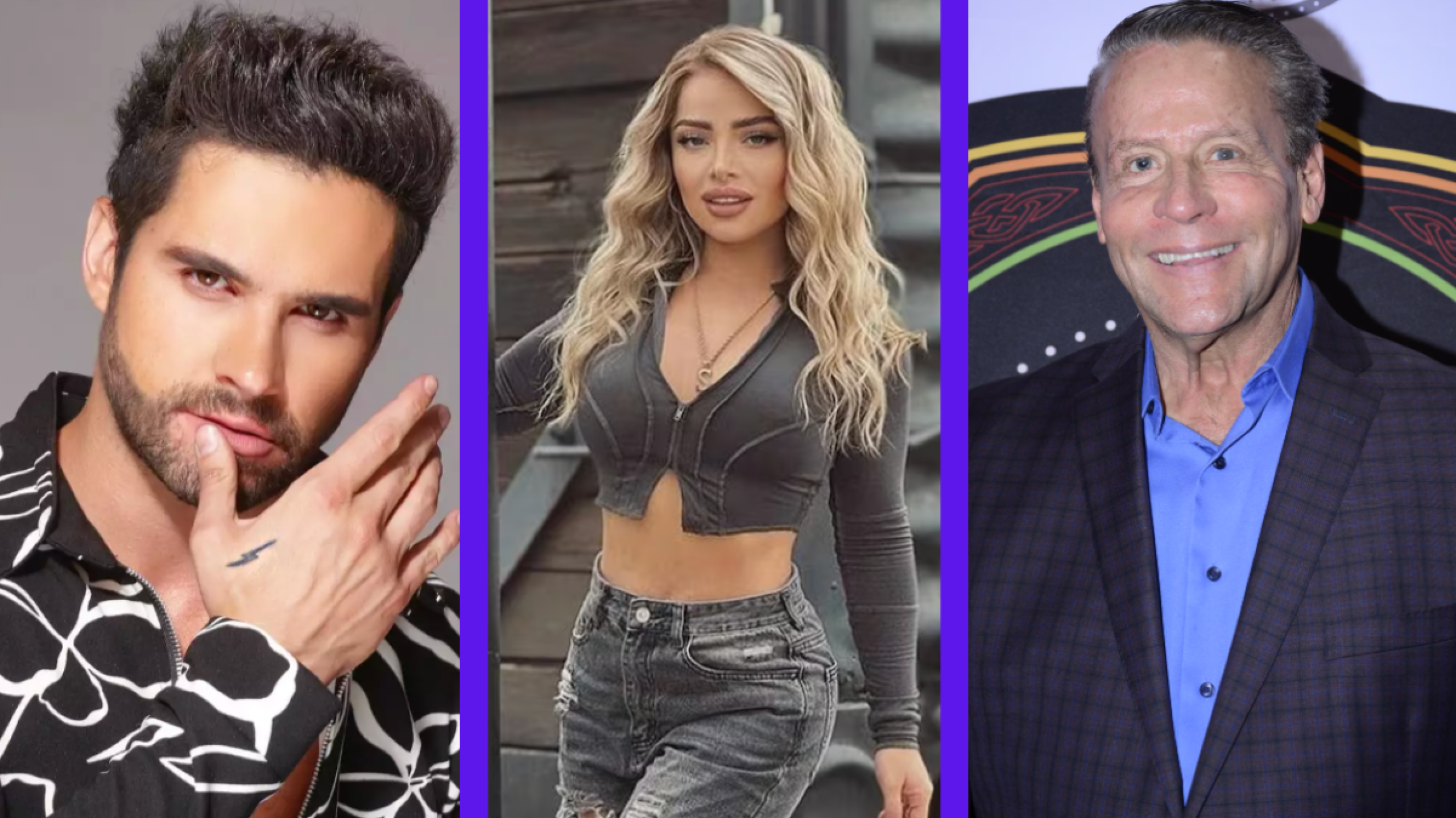 Eleazar Gómez, Sandra Itzel y Alfredo Adame, nominados en La granja VIP