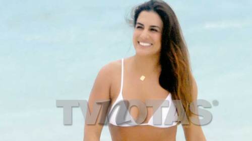 Tania Lizardo presume su figura en bikini luego de terminar Contigo Sí