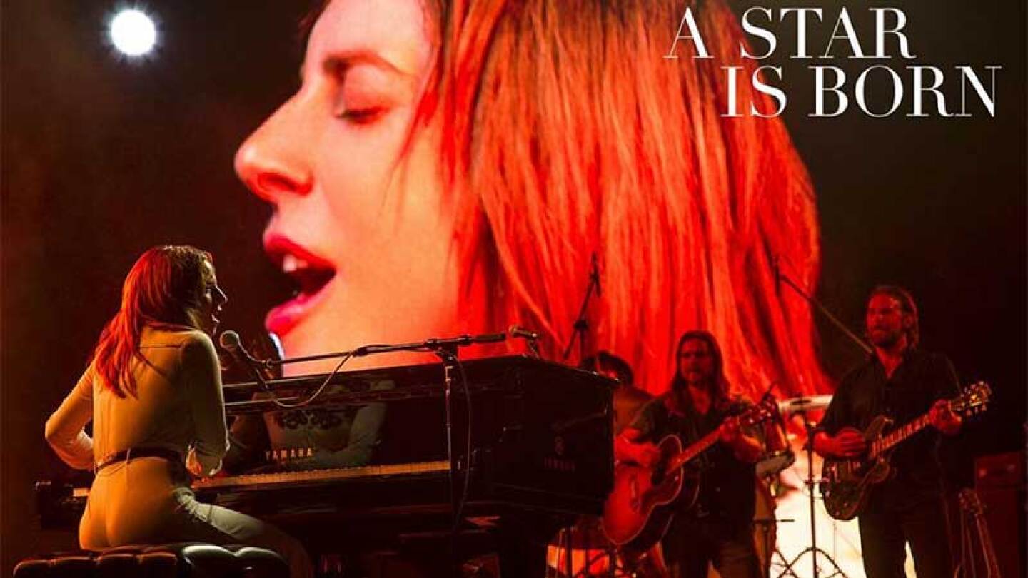 'A star is born' está nominada a los premios Oscar.