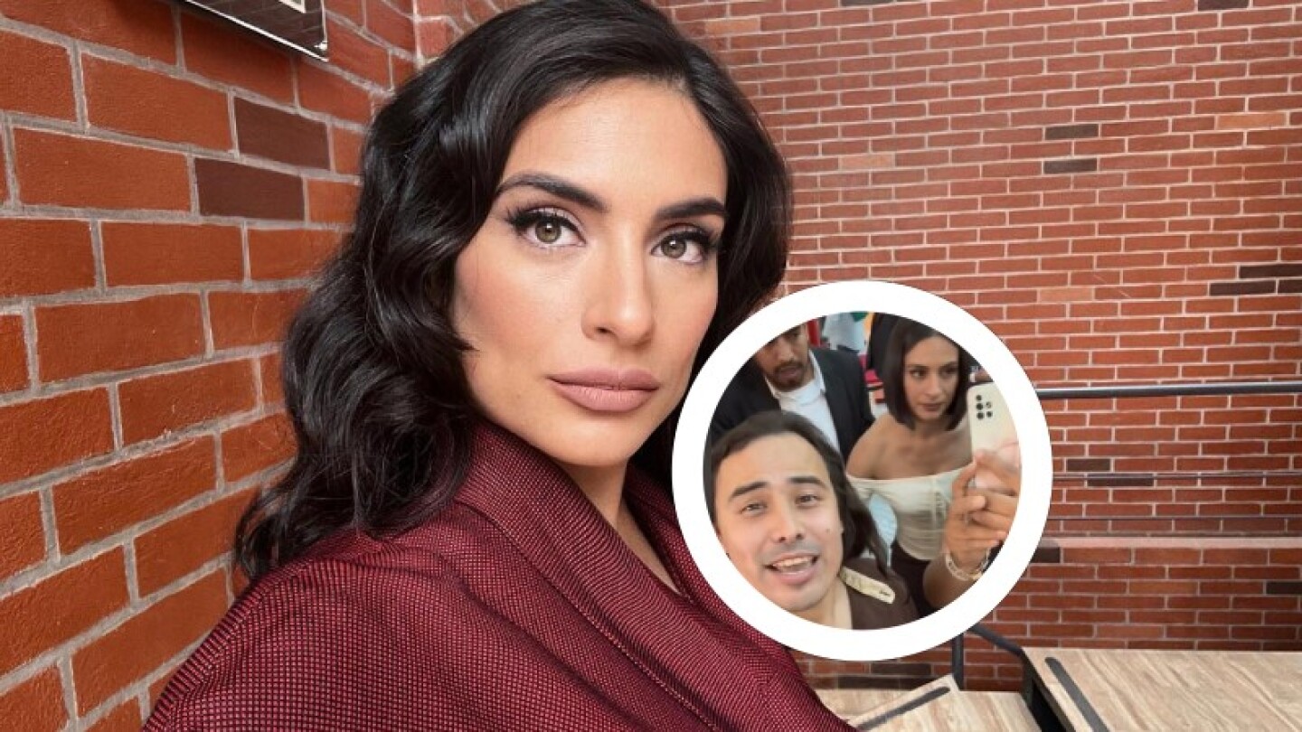 Ana Brenda Contreras aclara lo sucedido con fan al que ignoró