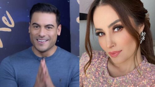 Cynthia Rodríguez publica foto en bikini y Carlos Rivera no se contiene