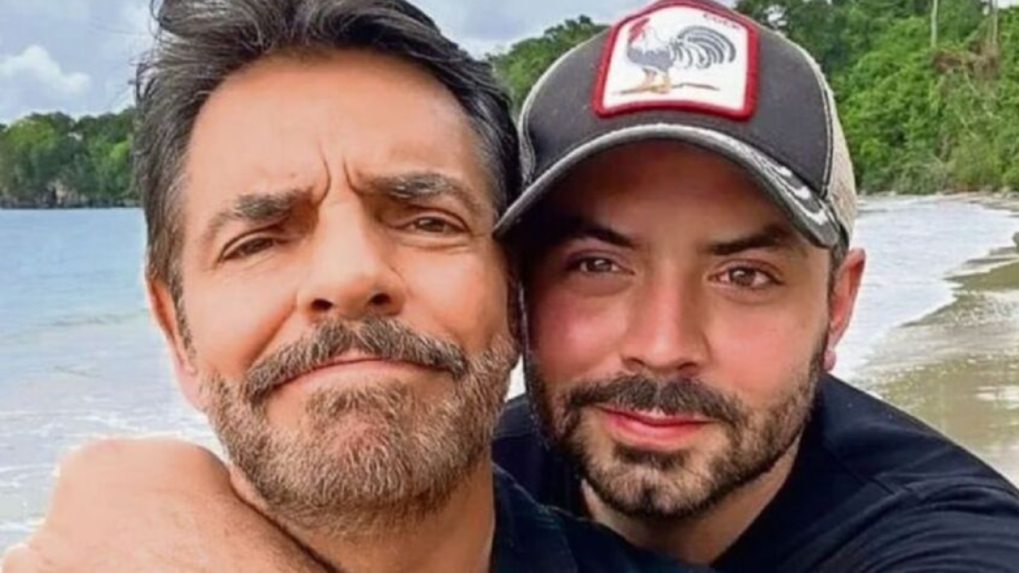 Eugenio Derbez y José Eduardo Derbez