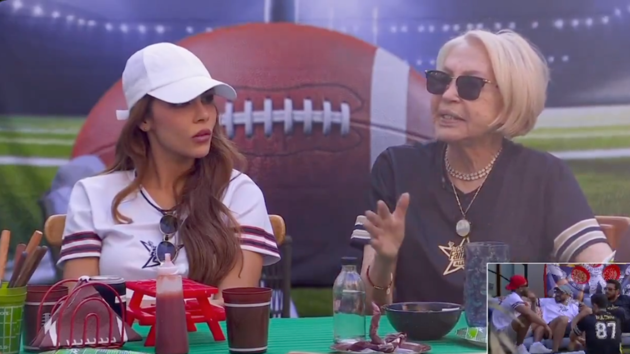 Alfredo Adame y Laura Bozzo desatan polémica en 'La Casa de los Famosos All Stars'