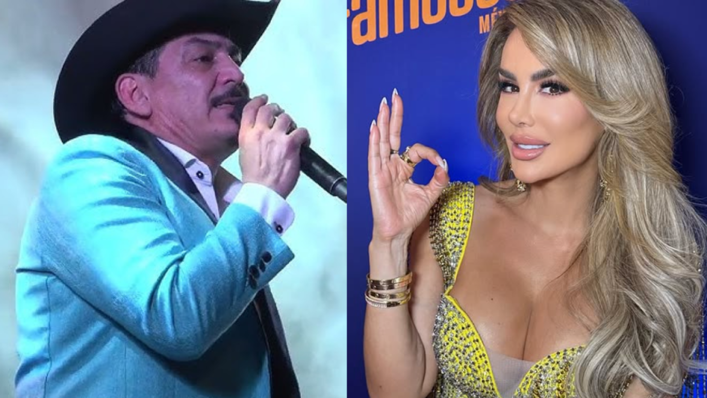 Paty Muñoz, ex de José Manuel Figueroa, se lanzó contra Ninel Conde
