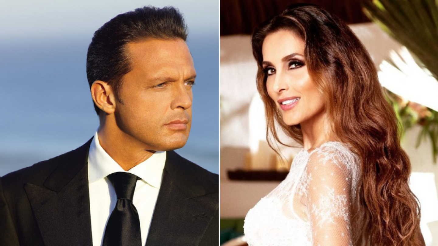 Luis Miguel y Paloma Cuevas