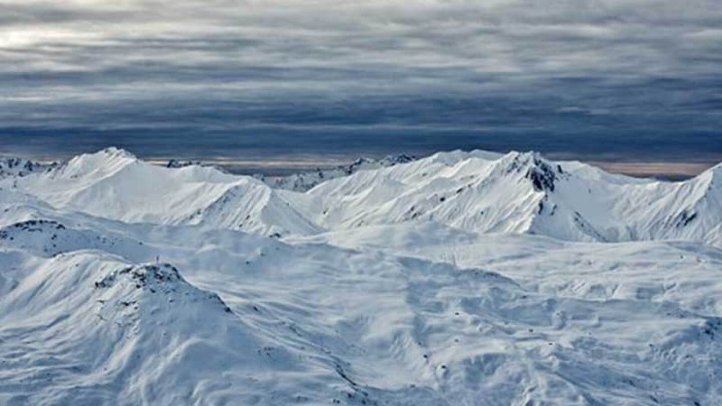 Subieron a la cima del nevado Artesonraju