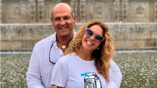 Lucero se sincera sobre su noviazgo con Michel Kuri: "Nuestra relación es sin ataduras"