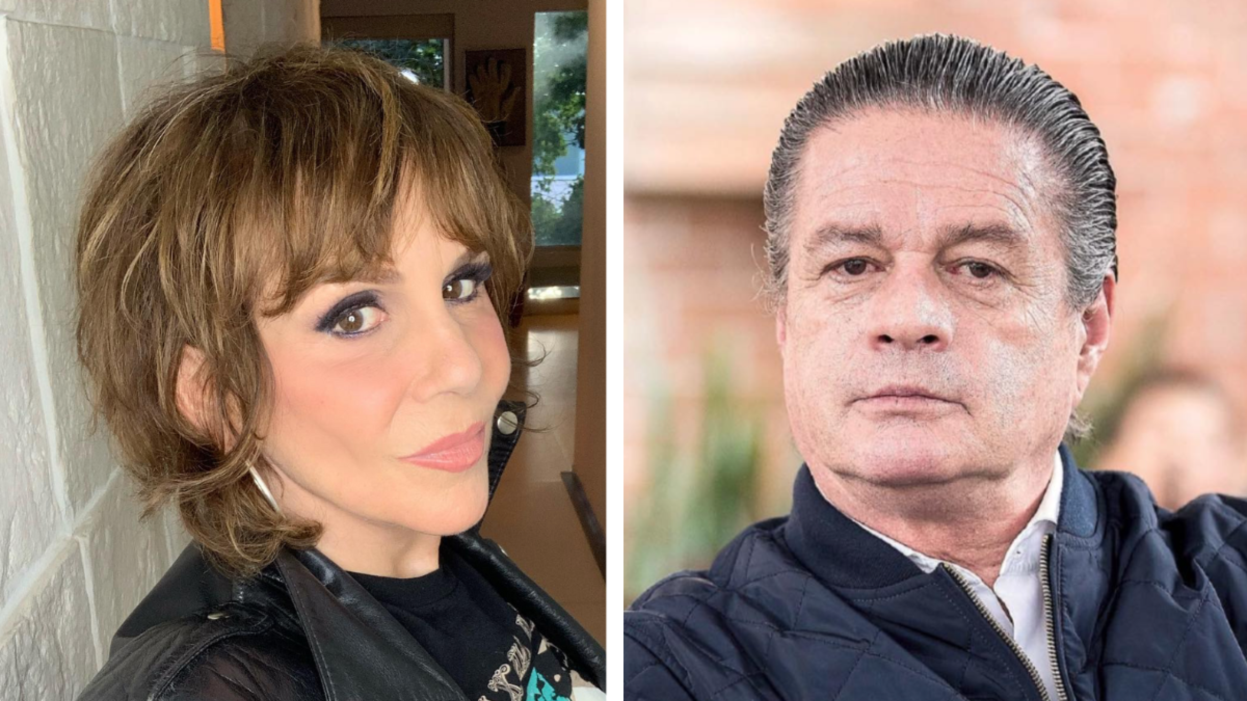 Rebecca Jonnes y Alejandro Camachos