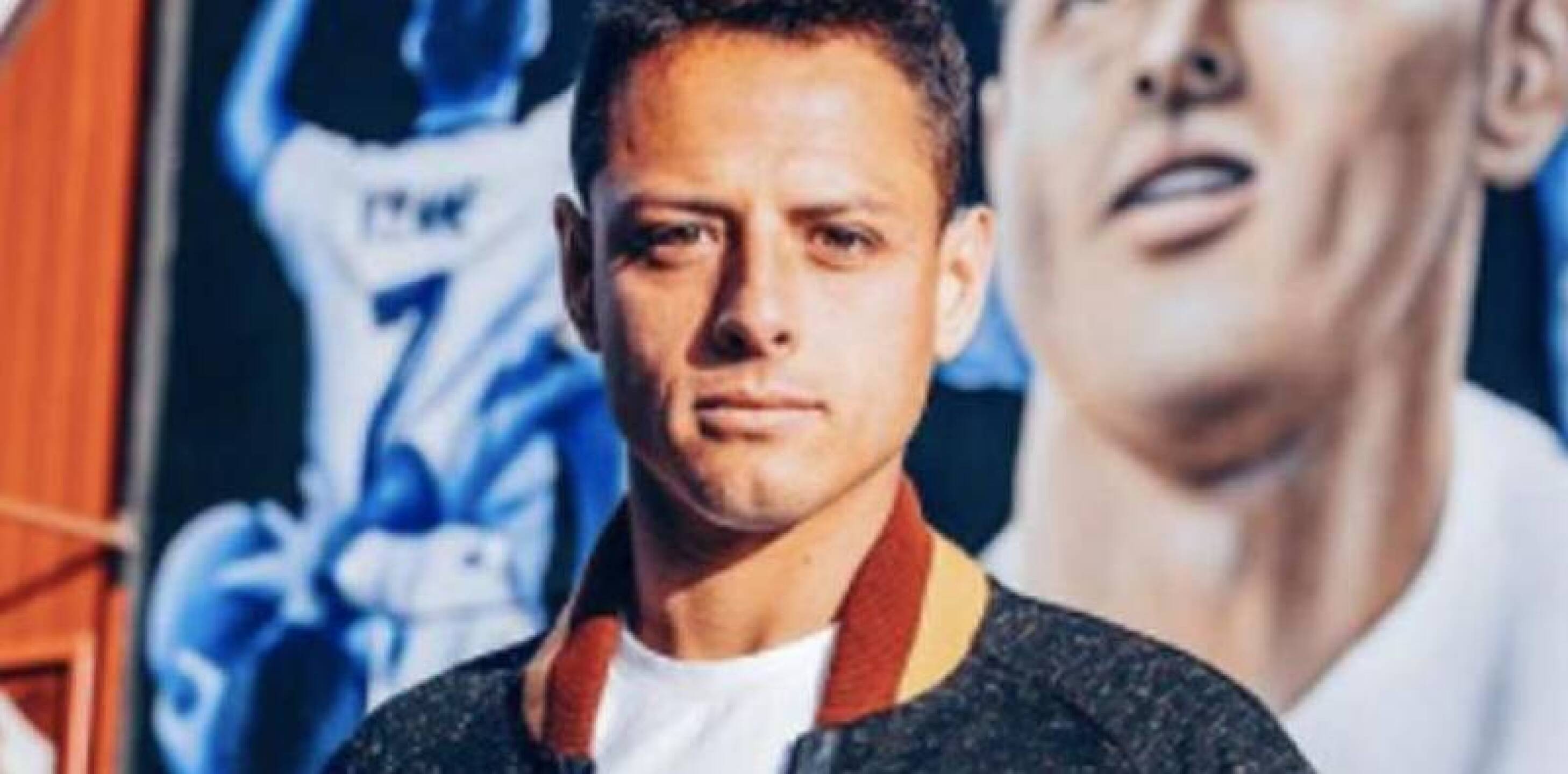 Chicharito Hernández llora