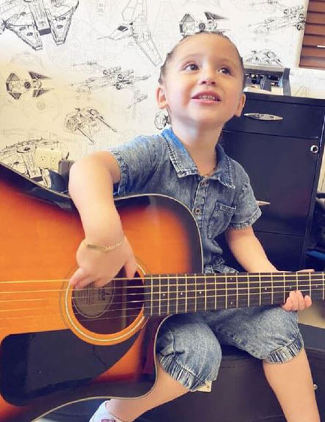 Es muy disciplinada.