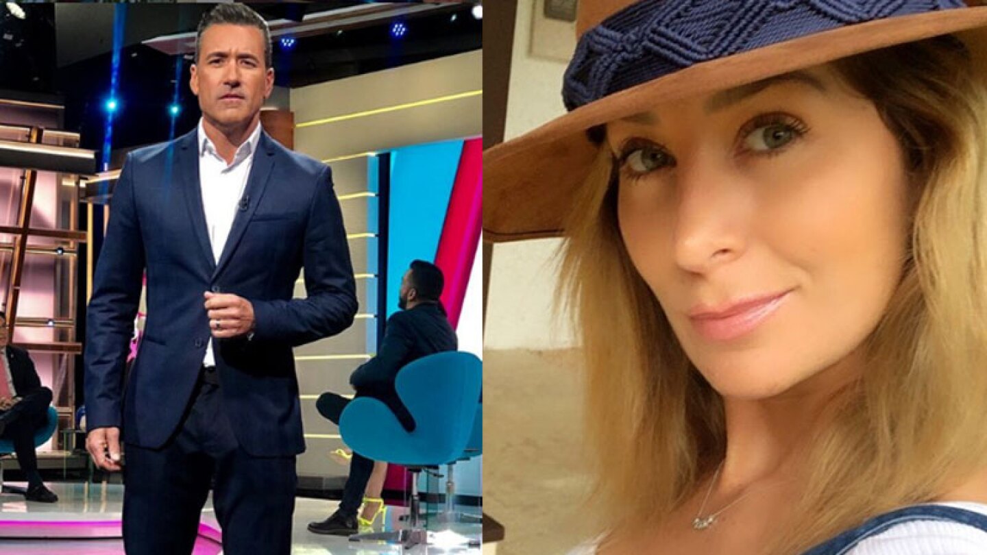 Ante la llamada de atención de la guapa Geraldine, el conductor Jorge Bernal no tuvo más que disculparse.
