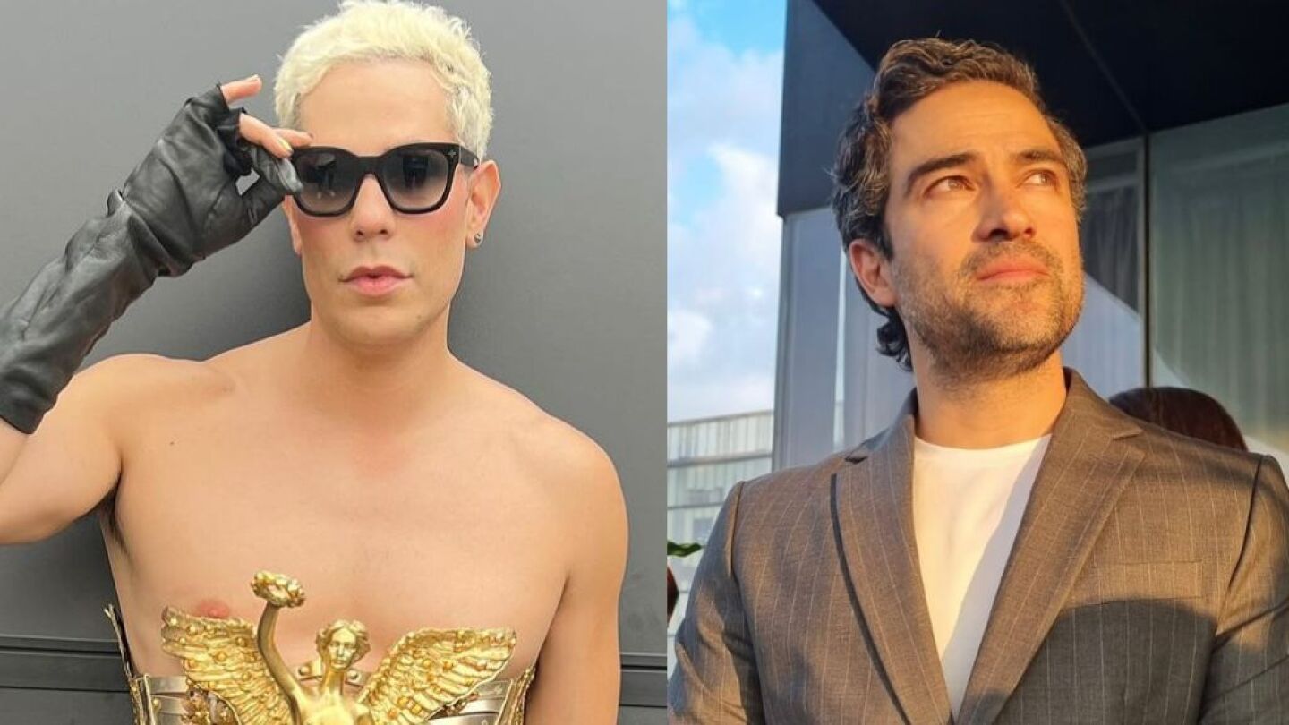 Christian Chávez y Poncho Herrera