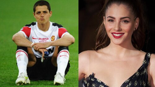 Nueva novia de Chicharito Hernández tiene oscuro pasado