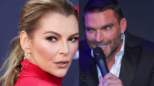 La actriz habló sobre las declaraciones de su ex respecto a que ya no extraña a su hijo.