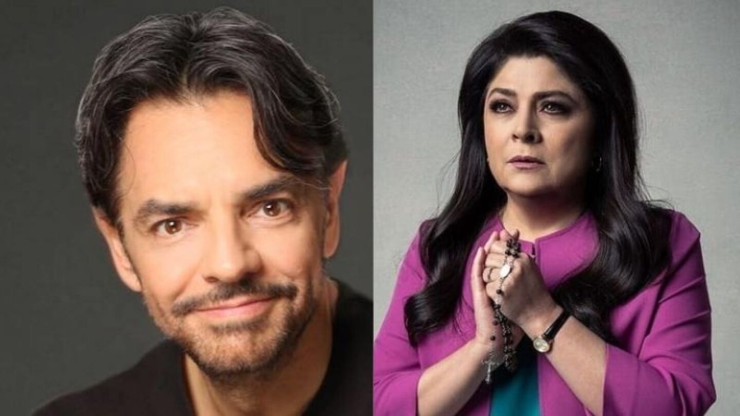 Eugenio Derbez habla de su reencuentro con Victoria Ruffo