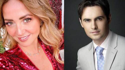 Andrea Legarreta recordó que vivió momentos complicados en el programa