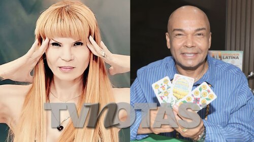 Mhoni Vidente y Saul Maxwell