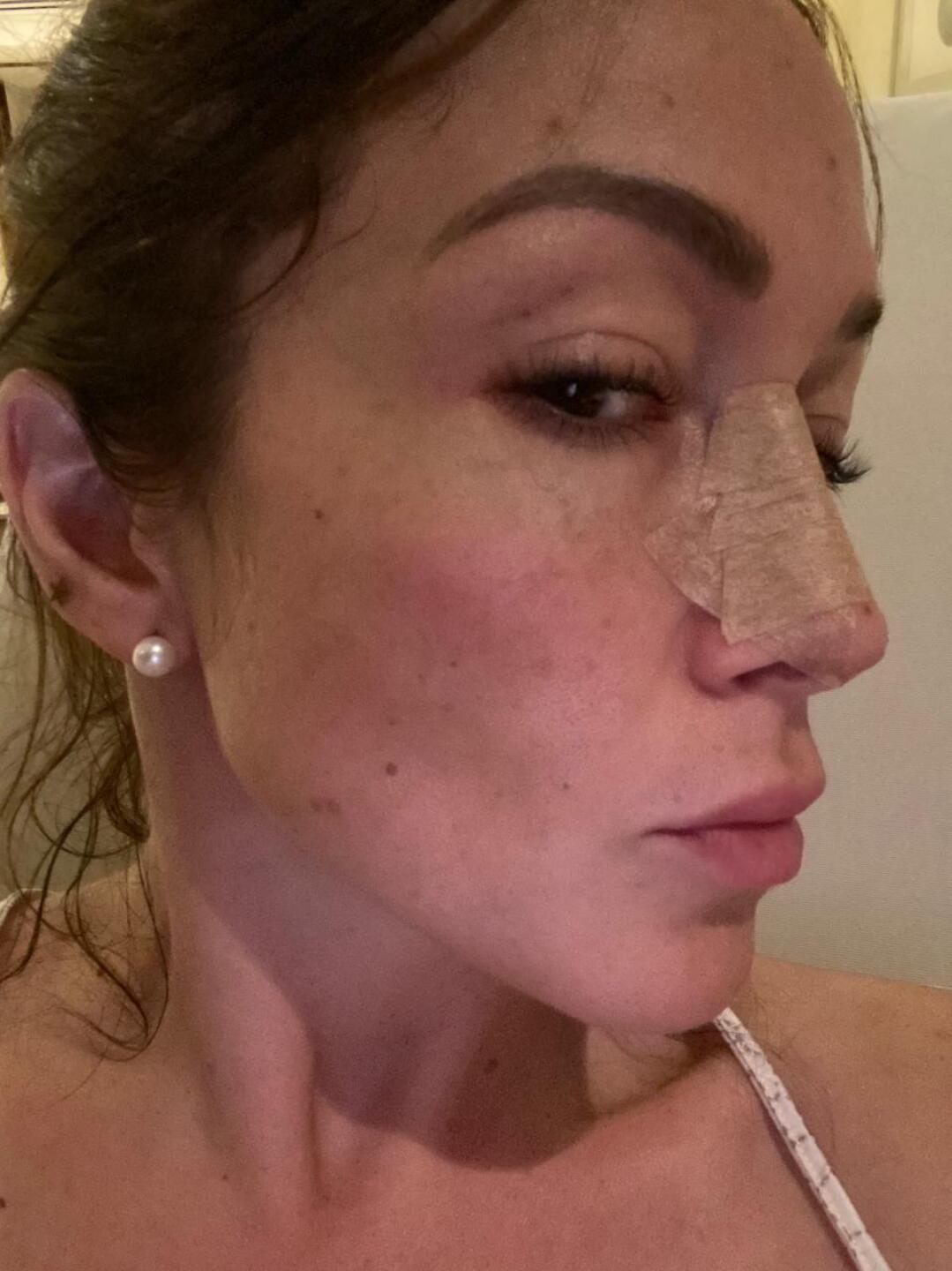 Laura Vignatti muestra las señales de violencia