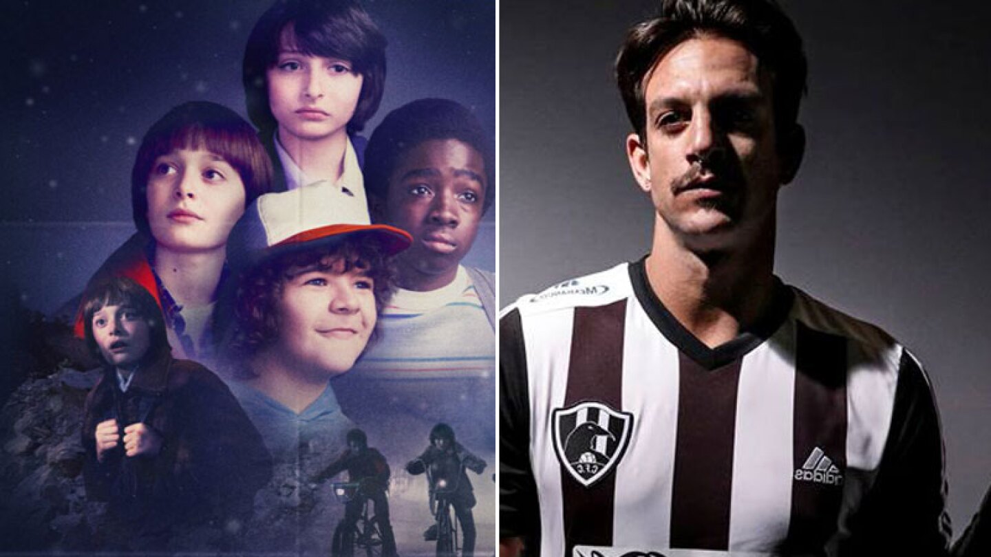Stranger Things y Club de Cuervos n