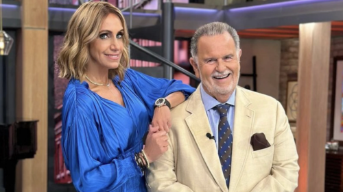 Lili Estefan y Raúl De Molina