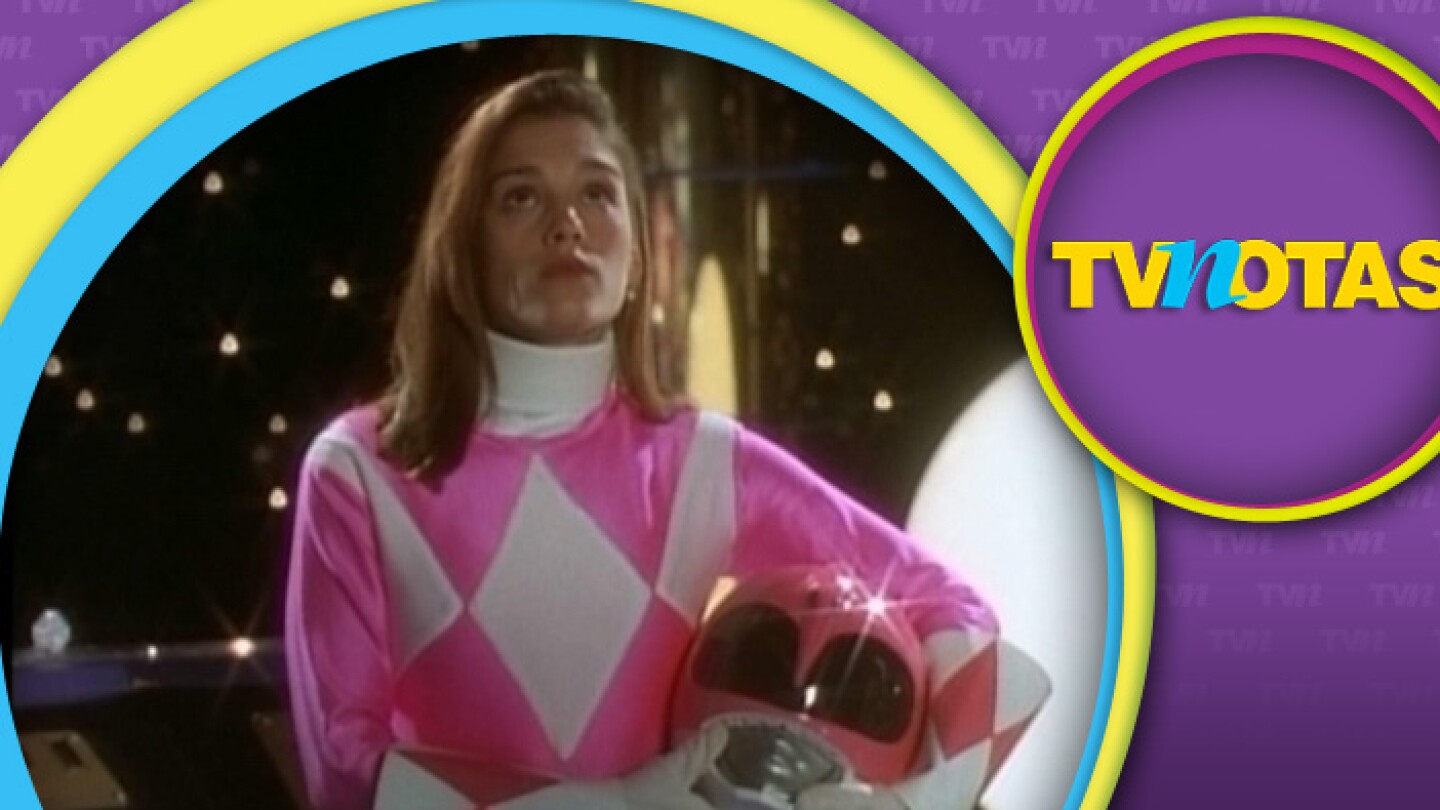 Así luce la original Power Ranger rosa ¡a sus 45 años!